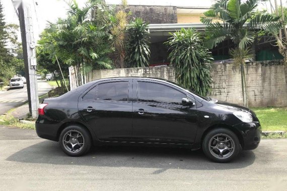 Black Toyota Vios 2012 for sale in Manual