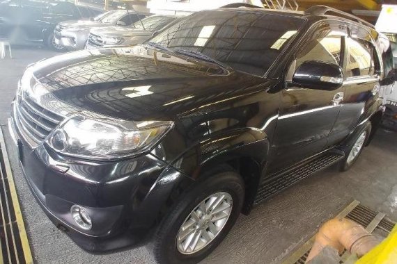 Black Toyota Fortuner 2018 for sale in Manila
