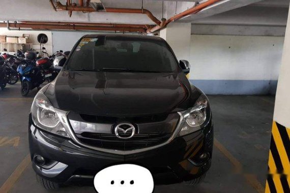 Black Mazda Bt-50 2019 for sale in Automatic