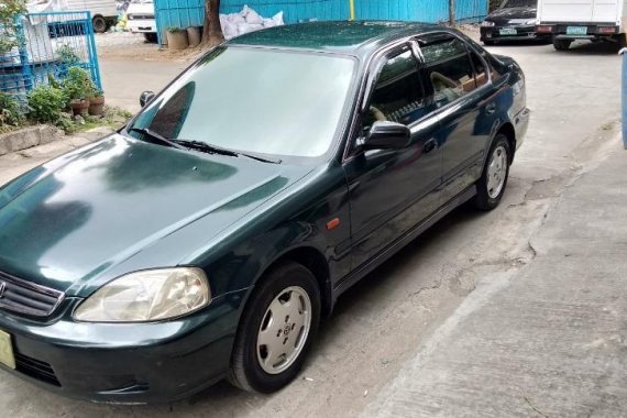 Green Honda Civic 2000 for sale in Cainta