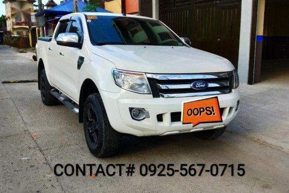 Selling White Ford Ranger 2014 in Malolos