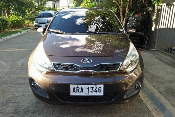 Sell Brown 2015 Kia Rio in Manila