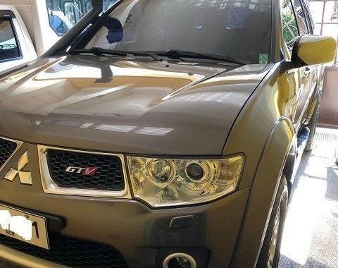 Selling Mitsubishi Montero 2011 in Manila