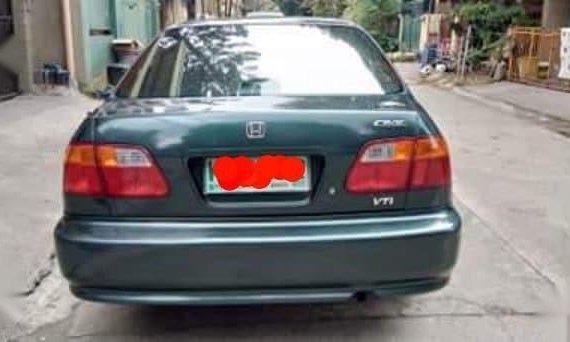 Green Honda Civic 2000 for sale in Cainta