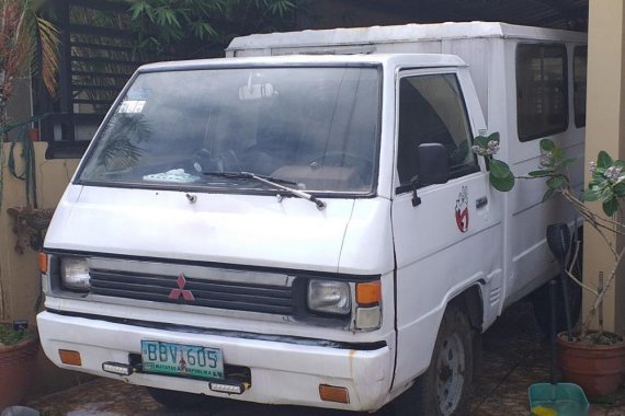 Sell 1995 Mitsubishi L300 in Bacolor