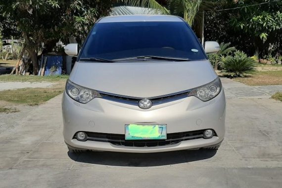 Sell Silver 2011 Toyota Previa in Cabanatuan