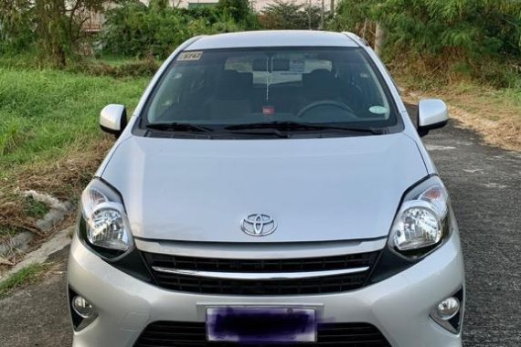 Selling Silver Toyota Wigo 2016 in Manila