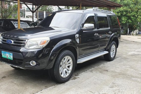 2013 Ford Everest limited matic fresh