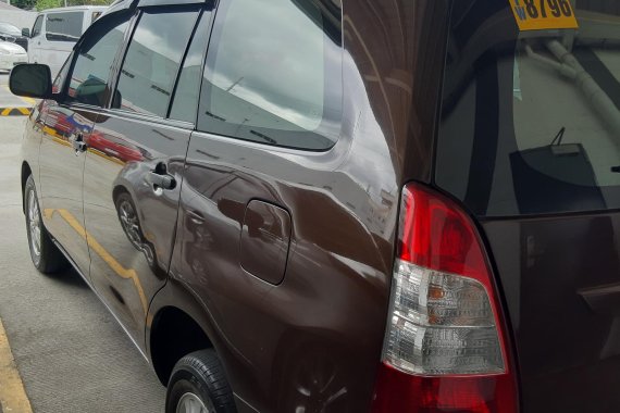 Toyota Innova 2013 CASA MAINTAINED