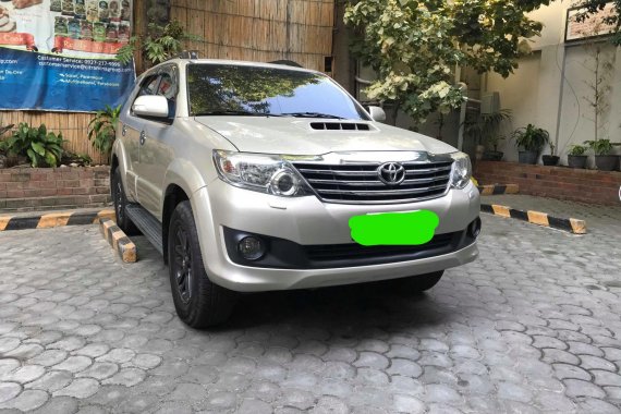 FOR SALE 2014 TOYOTA FORTUNER