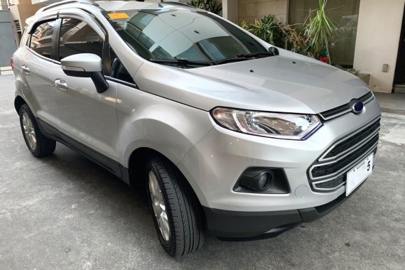 2016 FORD ECOSPORT Automatic 