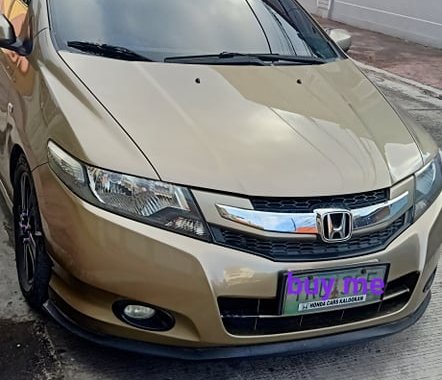 Honda City 2012 manual gas