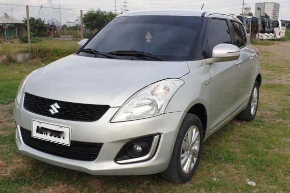 2016 Suzuki Swift Manual