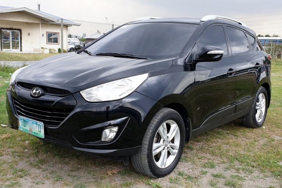 2012 HYUNDAI TUCSON 4X4 AUTOMATIC DSL