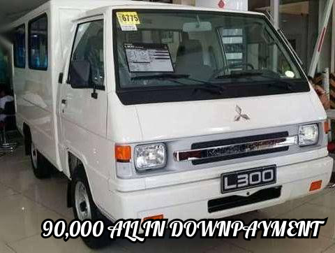 Brand New Mitsubishi L300 FB Body Dual Aircon 2020