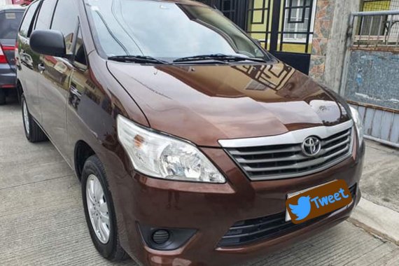 Toyota Innova E 2014 Mt Diesel