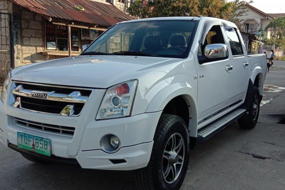 2012 Isuzu D-Max LS 4x2 diesel manual