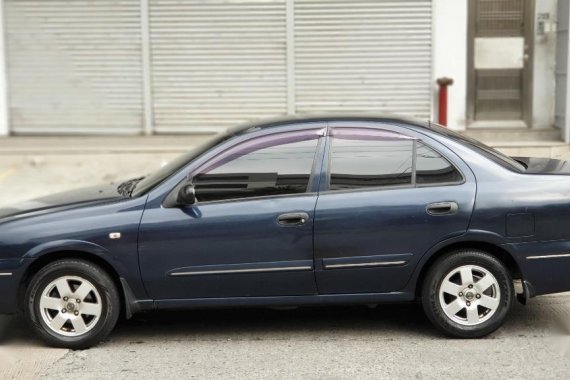 Sell Blue 2008 Nissan Sentra in Manila