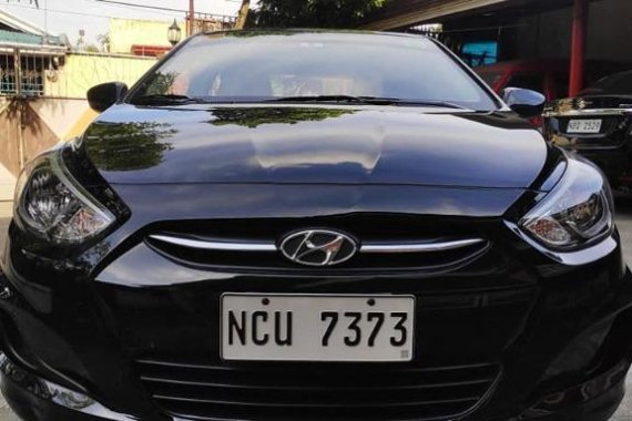 Sell Black 2019 Hyundai Accent in Angeles