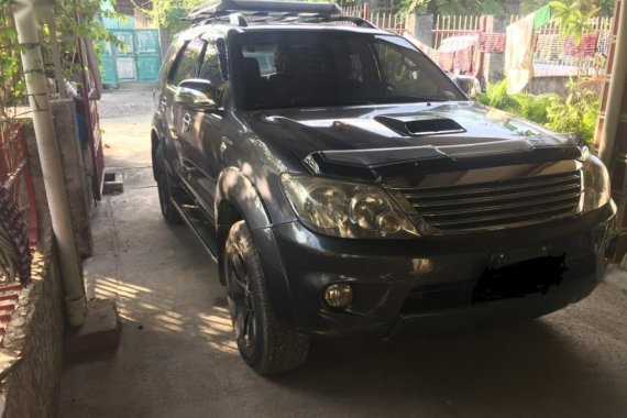 Purple Toyota Fortuner 2006 for sale in Cabanatuan City
