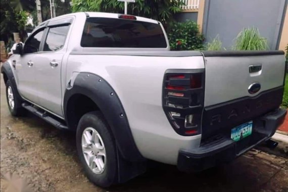 Selling Silver Ford Ranger 2013 in Quezon