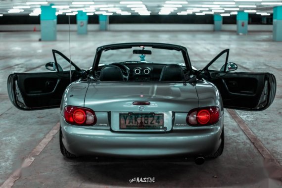 Mazda Mx-5 1999 for sale in Cabanatuan