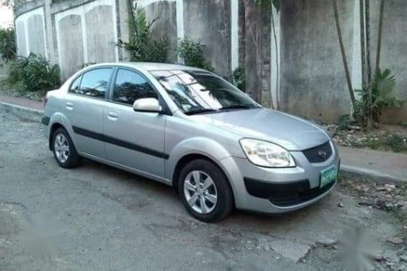 Selling Kia Rio 2009 in Quezon City