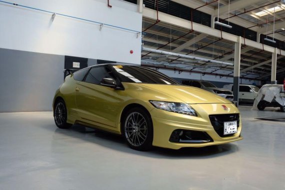 Sell 2015 Honda Cr-Z in Manila