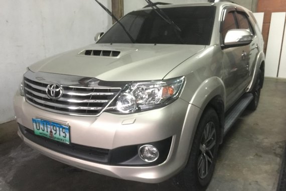 2013 Toyota Fortuner 2.5 VNT