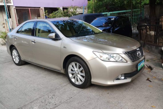 2013 Toyota Camry G automatic