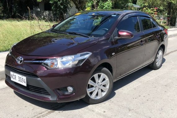 Toyota Vios 2018 Automatic not 2017