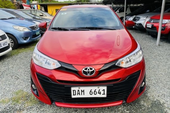 2019 TOYOTA VIOS E AUTOMATIC GRAB READY FOR SALE