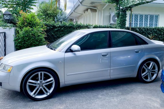 Audi A4 2004 MT