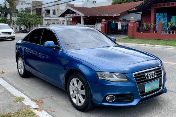 2009 Audi A4 2.0 TDI Automatic