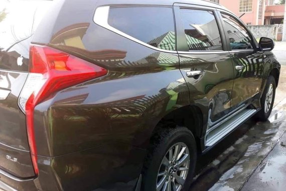 Black Mitsubishi Montero 2017 for sale in Manila