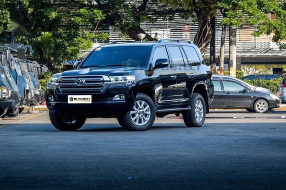 Sell Black 2020 Toyota Land Cruiser in Parañaque