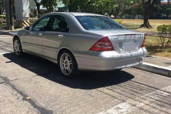 Mercedes-Benz C-Class 2001 for sale in Paranaque 