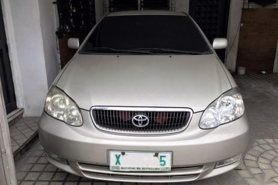 Toyota Corolla Altis 2003 for sale in Quezon City