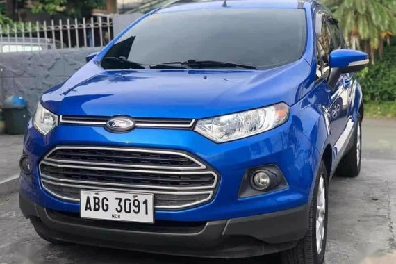 Sell Blue2015 Ford Ecosport in Quezon City