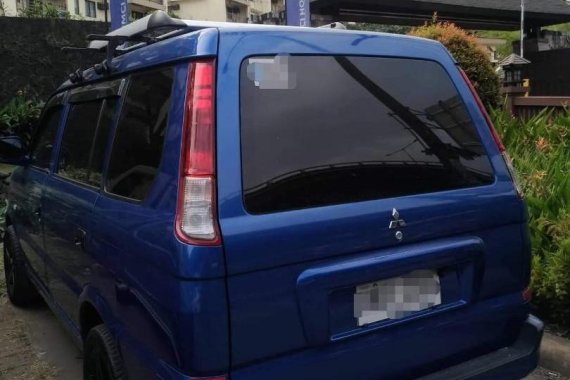 Selling Blue Mitsubishi Adventure 2012 in Parañaque