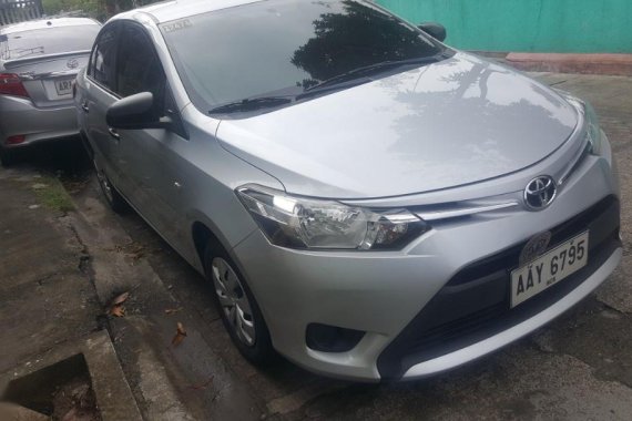 Silver Toyota Vios 2015 for sale in Meycauayan