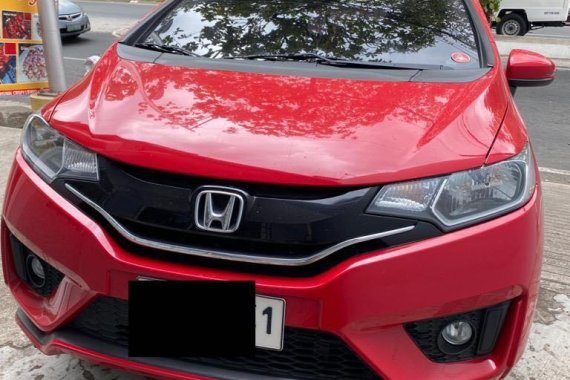 Sell 2015 Honda Jazz in Quezon City