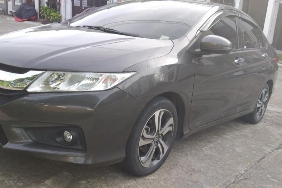 Black Honda City 2016 for sale in Bacoor