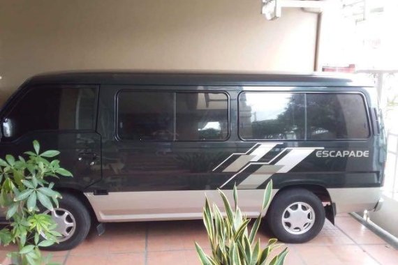 Selling Nissan Urvan 2015 in Quezon City