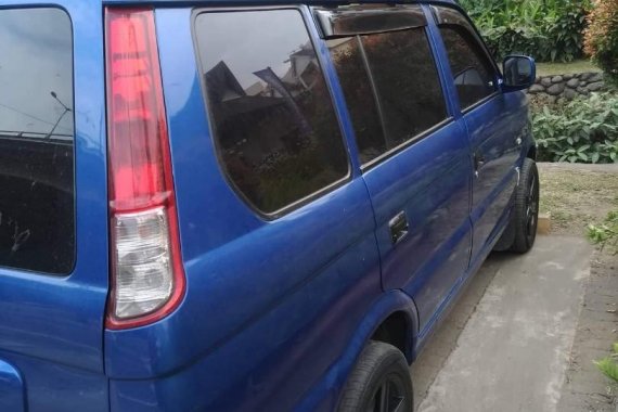 Selling Blue Mitsubishi Adventure 2012 in Parañaque