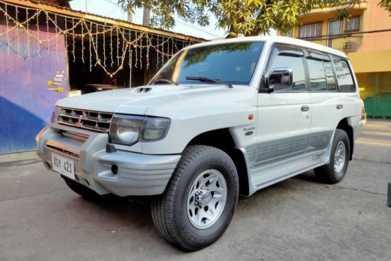 Sell 2002 Mitsubishi Pajero in Marikina