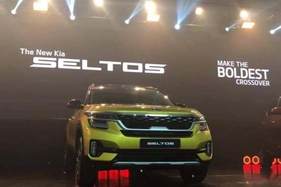 Kia Seltos 2020 for sale in Quenzon City