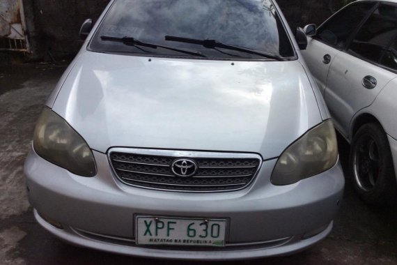 Sell 2004 Toyota Corolla Altis in Quezon City