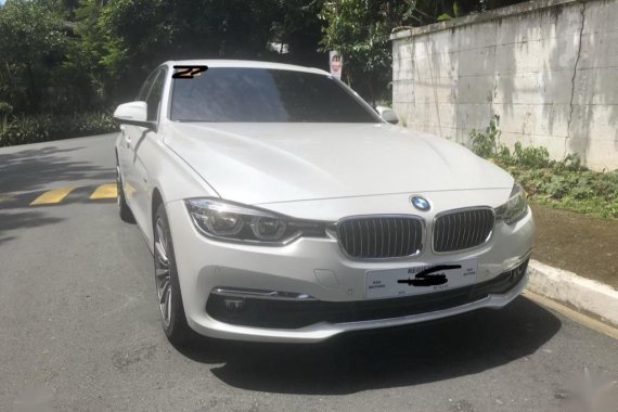 White Bmw 318D 2019 for sale in Manila