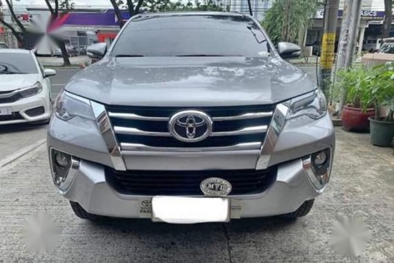 Toyota Fortuner 2017 for sale in Santa Rosa 